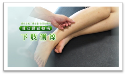 下肢側線